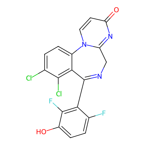 Chemical structure of BindingDB Monomer ID 755032