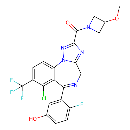 Chemical structure of BindingDB Monomer ID 755034