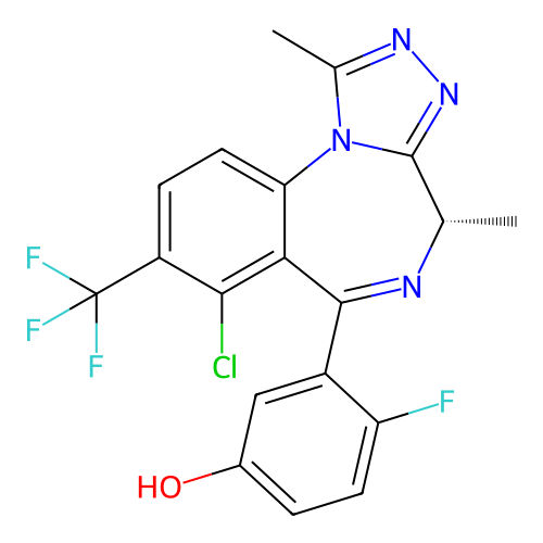 Chemical structure of BindingDB Monomer ID 755035