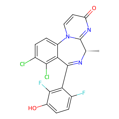 Chemical structure of BindingDB Monomer ID 755036