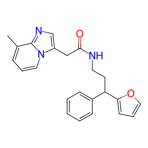 Chemical structure of BindingDB Monomer ID 755063