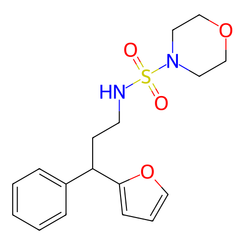 Chemical structure of BindingDB Monomer ID 755064