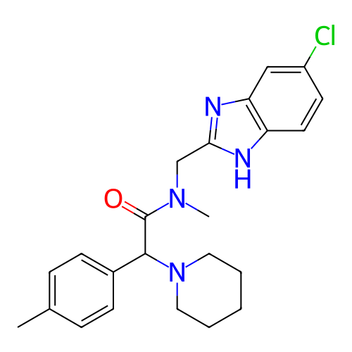 Chemical structure of BindingDB Monomer ID 755065