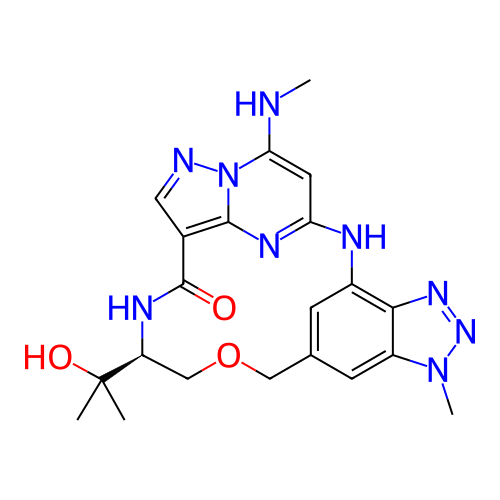 Chemical structure of BindingDB Monomer ID 755094