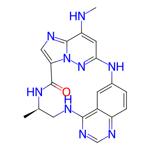 Chemical structure of BindingDB Monomer ID 755122