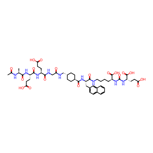 Chemical structure of BindingDB Monomer ID 755182