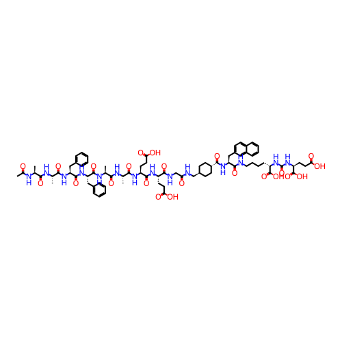 Chemical structure of BindingDB Monomer ID 755187
