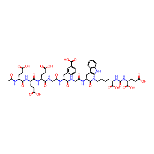 Chemical structure of BindingDB Monomer ID 755204