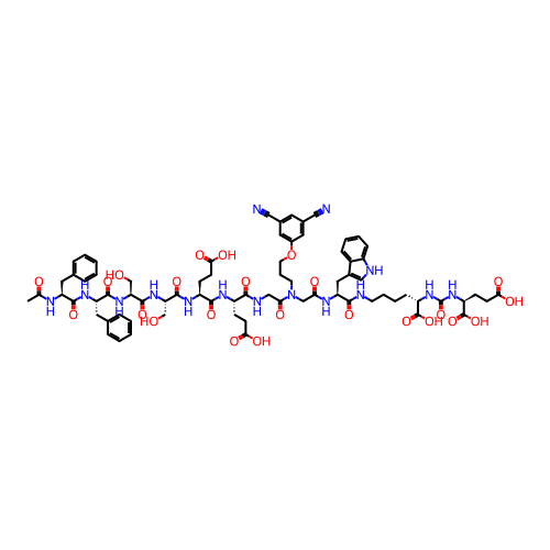 Chemical structure of BindingDB Monomer ID 755206