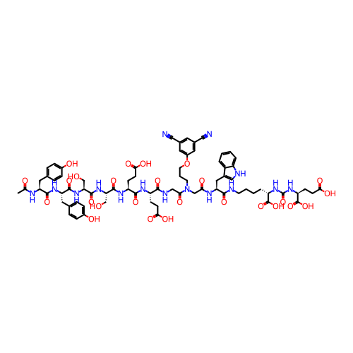 Chemical structure of BindingDB Monomer ID 755208