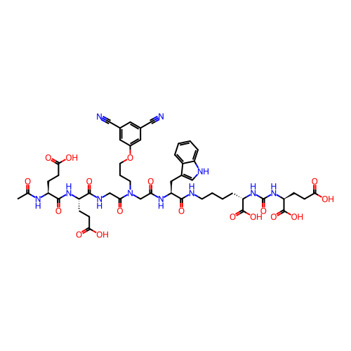 Chemical structure of BindingDB Monomer ID 755209