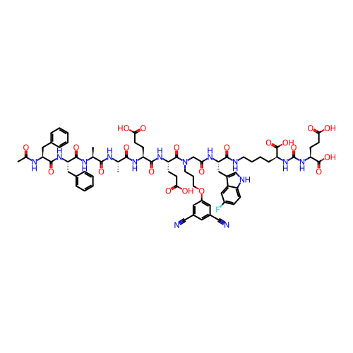 Chemical structure of BindingDB Monomer ID 755214