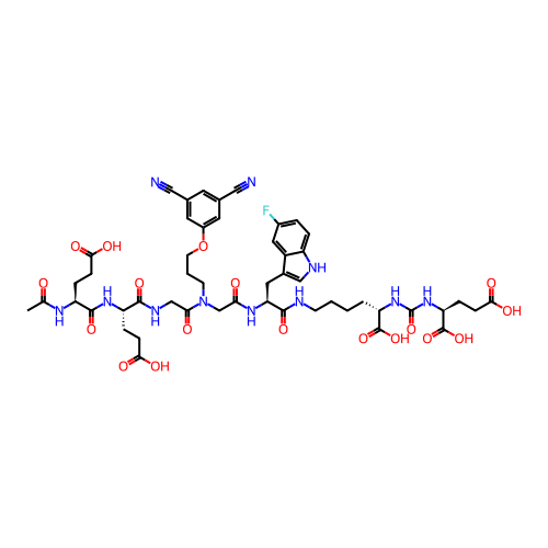 Chemical structure of BindingDB Monomer ID 755216