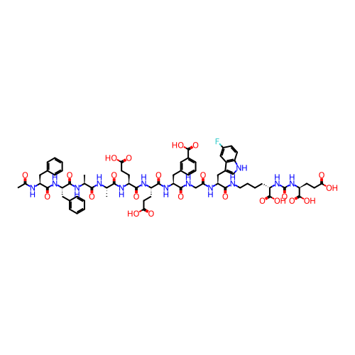 Chemical structure of BindingDB Monomer ID 755218