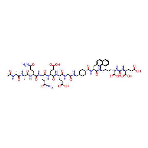 Chemical structure of BindingDB Monomer ID 755260