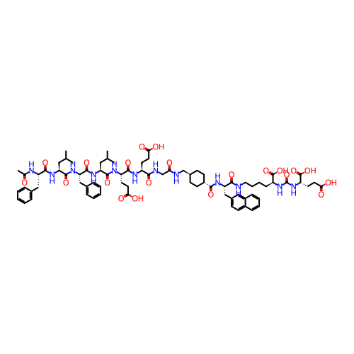 Chemical structure of BindingDB Monomer ID 755264