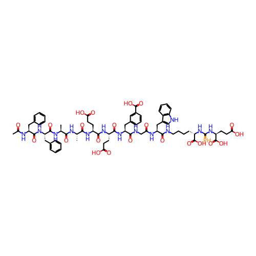Chemical structure of BindingDB Monomer ID 755267