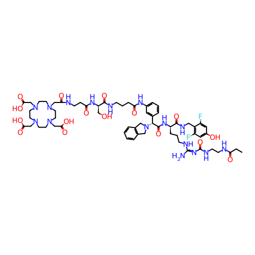 Chemical structure of BindingDB Monomer ID 755302