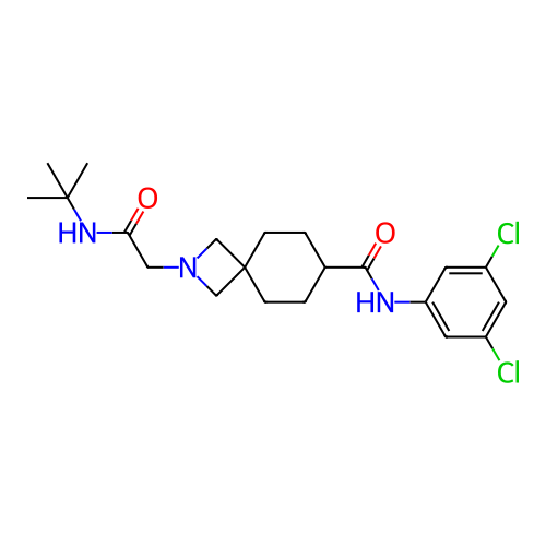 Chemical structure of BindingDB Monomer ID 755372