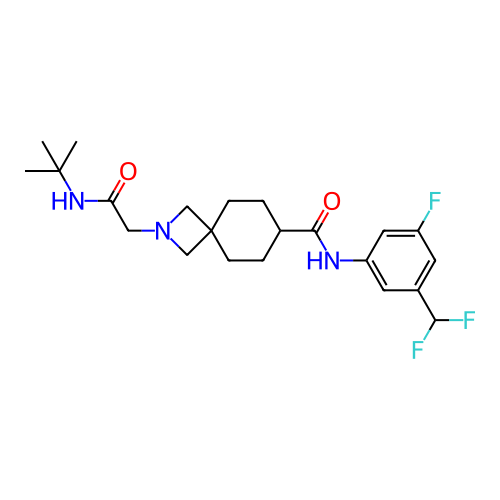 Chemical structure of BindingDB Monomer ID 755380