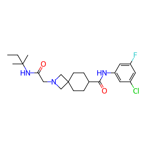 Chemical structure of BindingDB Monomer ID 755381