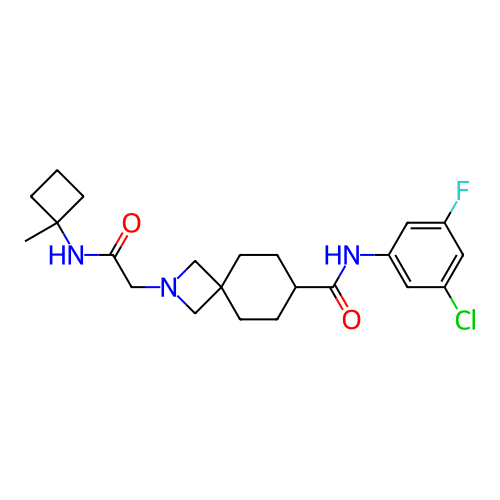 Chemical structure of BindingDB Monomer ID 755383