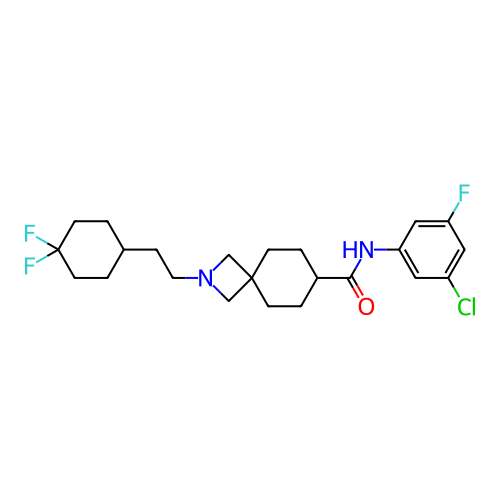 Chemical structure of BindingDB Monomer ID 755384
