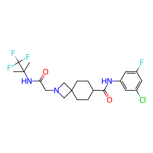 Chemical structure of BindingDB Monomer ID 755386