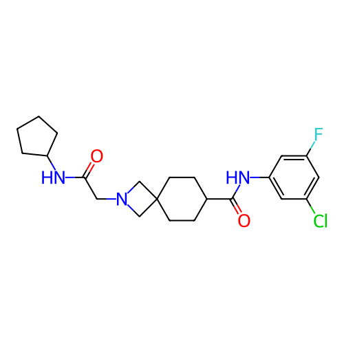 Chemical structure of BindingDB Monomer ID 755391