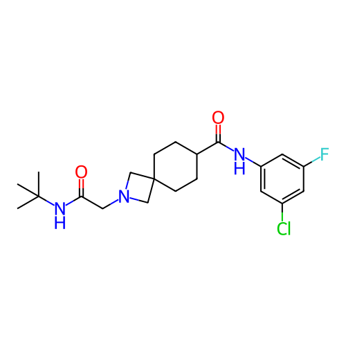 Chemical structure of BindingDB Monomer ID 755395