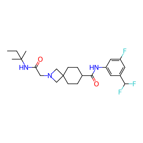Chemical structure of BindingDB Monomer ID 755397