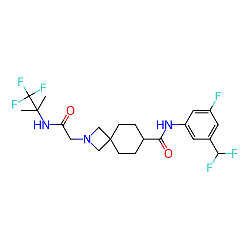 Chemical structure of BindingDB Monomer ID 755400