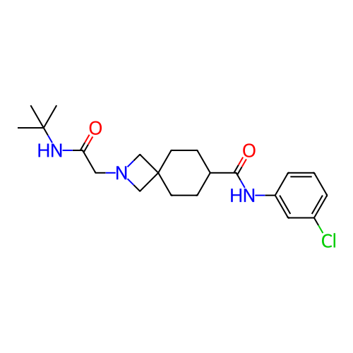 Chemical structure of BindingDB Monomer ID 755409
