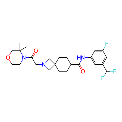 Chemical structure of BindingDB Monomer ID 755414