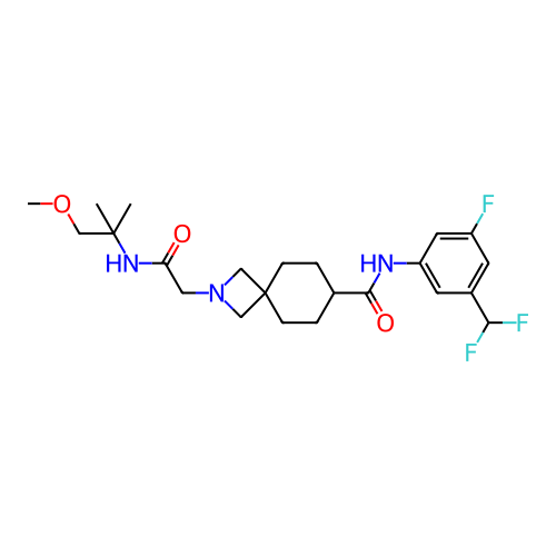 Chemical structure of BindingDB Monomer ID 755415