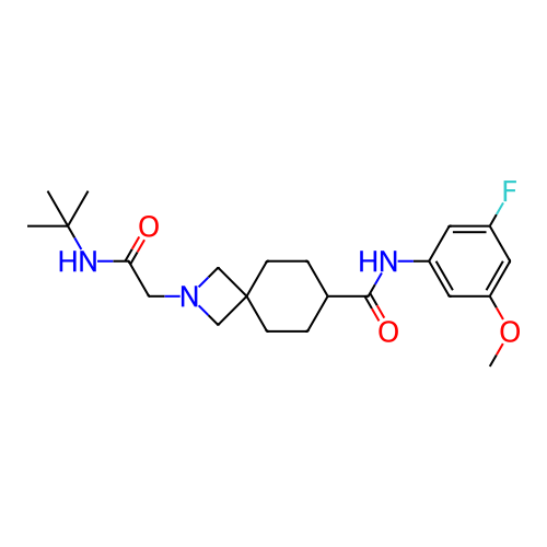 Chemical structure of BindingDB Monomer ID 755416