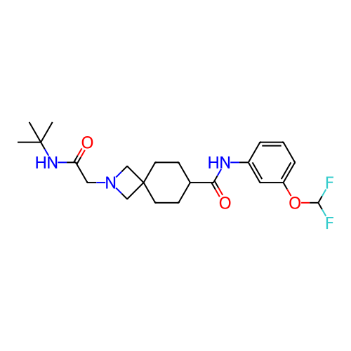 Chemical structure of BindingDB Monomer ID 755423