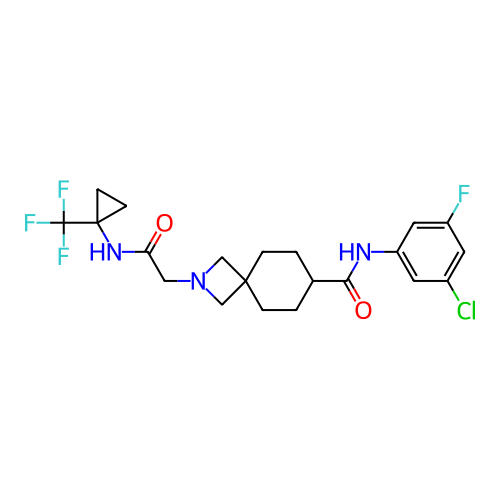 Chemical structure of BindingDB Monomer ID 755426