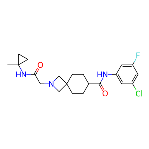 Chemical structure of BindingDB Monomer ID 755427