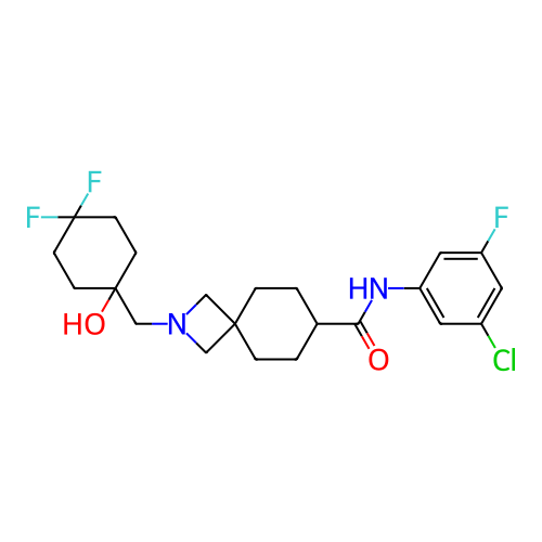 Chemical structure of BindingDB Monomer ID 755428