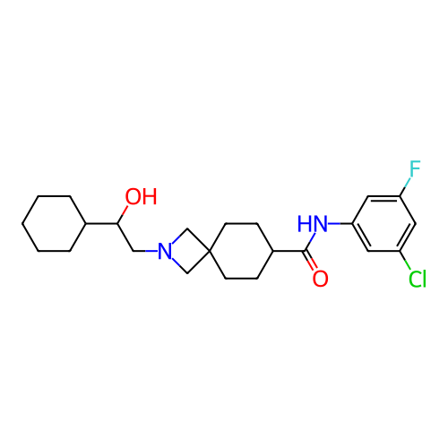 Chemical structure of BindingDB Monomer ID 755436