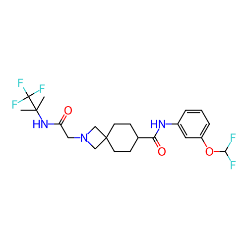 Chemical structure of BindingDB Monomer ID 755437