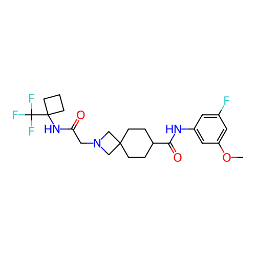 Chemical structure of BindingDB Monomer ID 755451