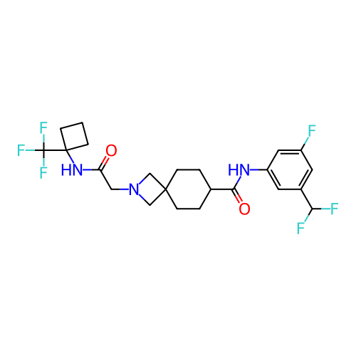 Chemical structure of BindingDB Monomer ID 755452