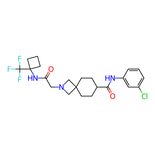 Chemical structure of BindingDB Monomer ID 755472