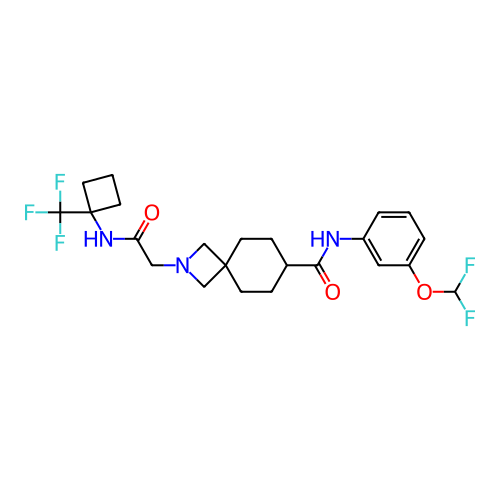 Chemical structure of BindingDB Monomer ID 755476