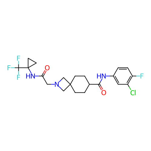 Chemical structure of BindingDB Monomer ID 755482