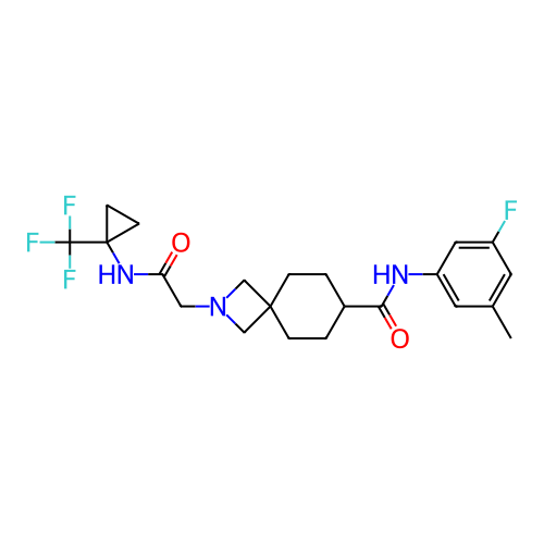 Chemical structure of BindingDB Monomer ID 755484