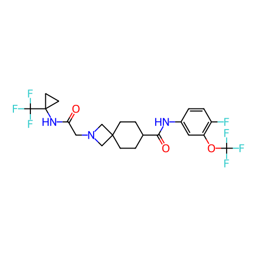 Chemical structure of BindingDB Monomer ID 755490