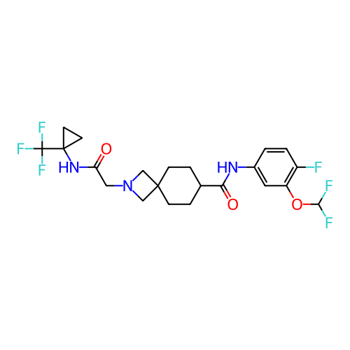 Chemical structure of BindingDB Monomer ID 755491
